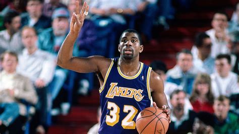 Legends profile: Magic Johnson .